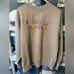 Nashville Tennessee League Sweatshirt - XL